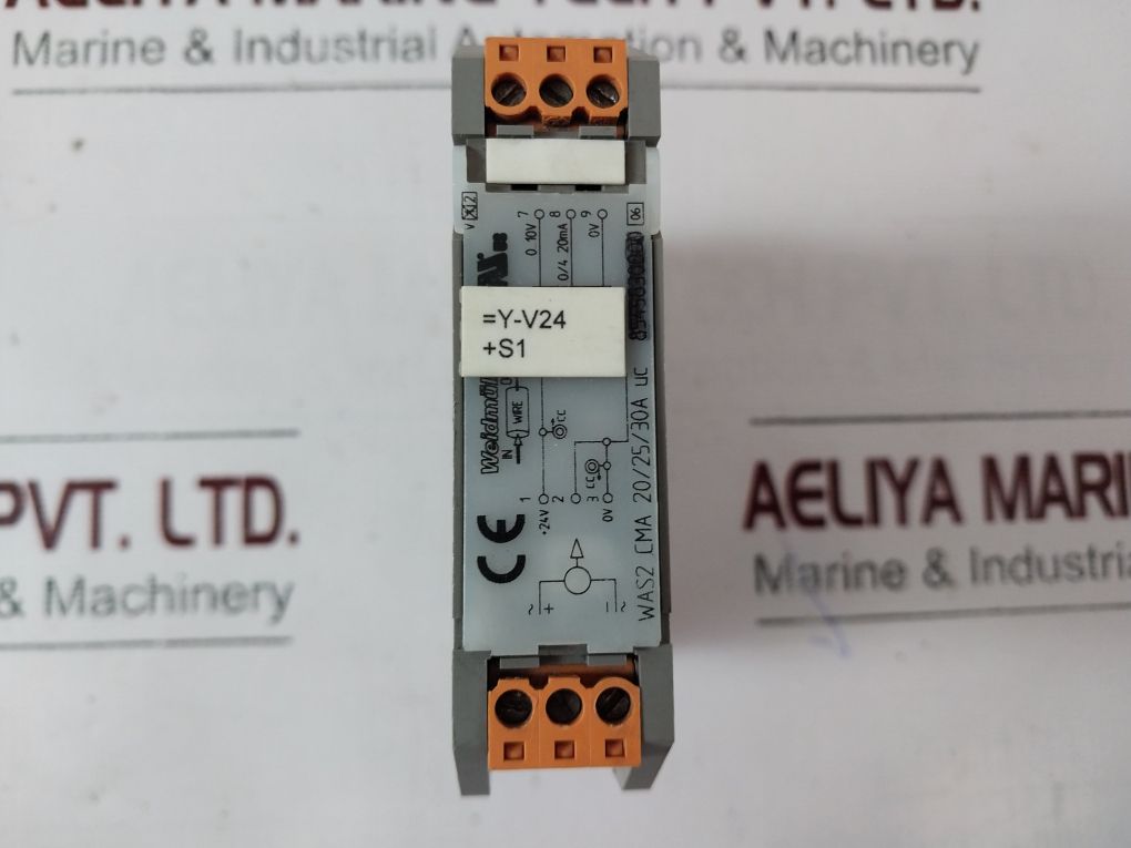 Weidmuller Was2 Cma 20/25/30a Uc Signal Converter 24v - Image 8
