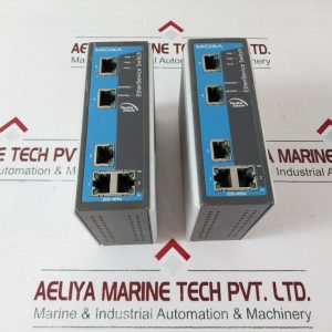 Moxa Eds-405a Etherdevice Switch