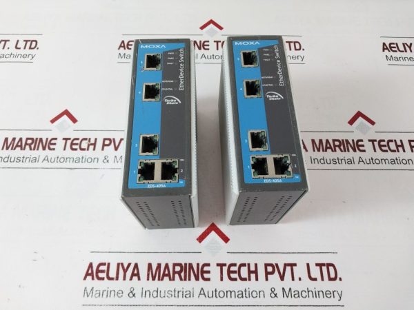 Moxa Eds-405a Etherdevice Switch