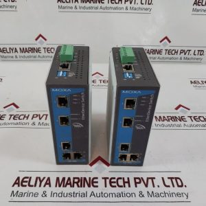 Moxa Eds-405a Etherdevice Switch