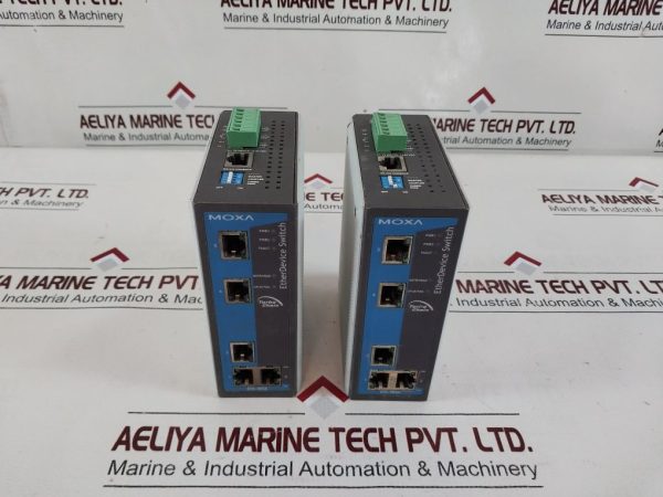 Moxa Eds-405a Etherdevice Switch