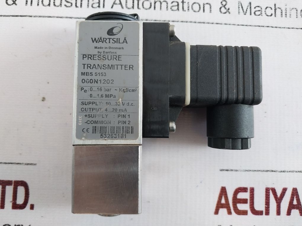 Wartsila Mbs 5153 Pressure Transmitter - Image 8