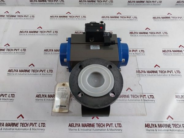 Klinger 115 F7/10q17 Actuator With Valve Monitoring Indicator