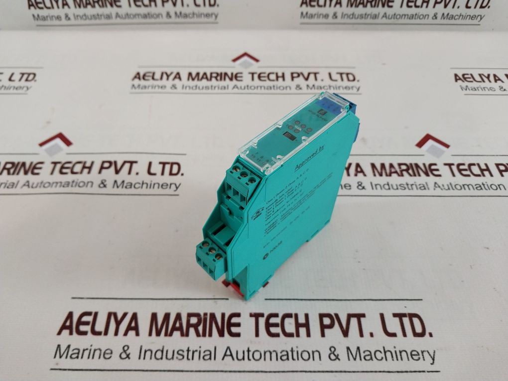 Pepperl+fuchs Kfd2-sl2-ex2 Safety Barrier - Image 7