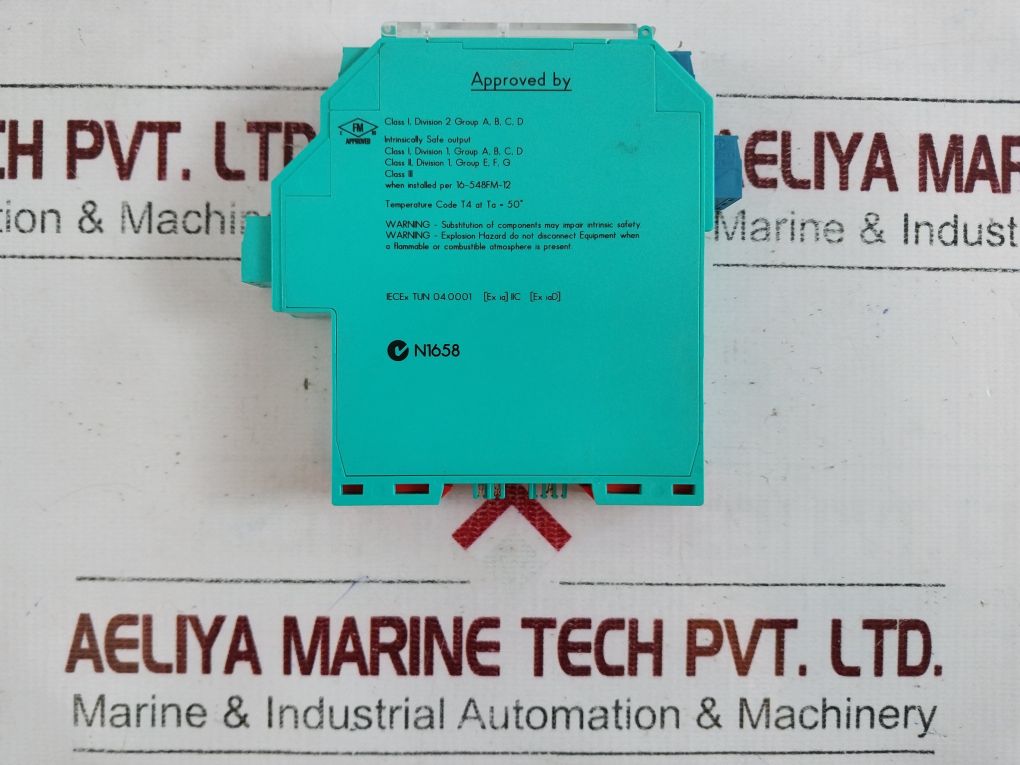 Pepperl+fuchs Kfd2-sl2-ex2 Safety Barrier - Image 9