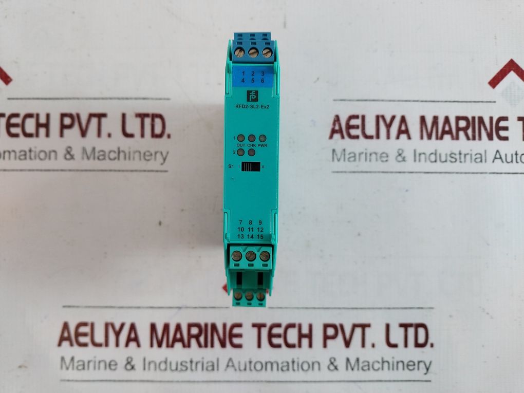 Pepperl+fuchs Kfd2-sl2-ex2 Safety Barrier - Image 6