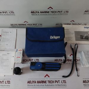 DRAGER ACCURO BVS 04 ATEX H068 GAS DETECTOR WITH TUBE OPENER 6401200