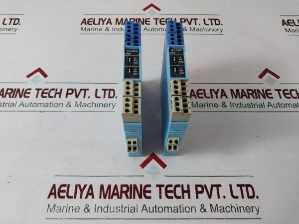 MEASUREMENT TECHNOLOGY MTL5018 TWO-CHANNEL SWITCH/ PROXIMITY DETECTOR INTERFACE