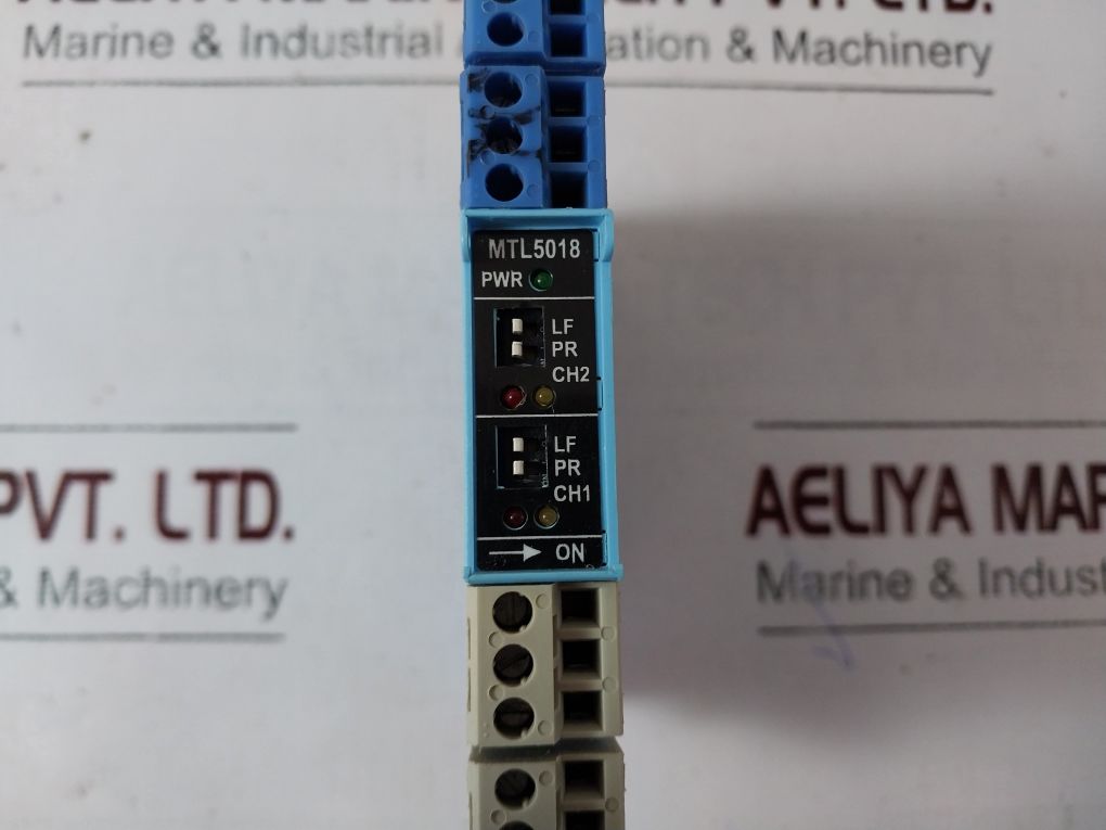 Measurement Technology Mtl5018 Two-channel Switch/ Proximity Detector ...