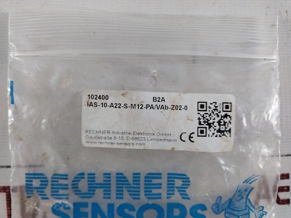 Rechner Ias-10-a22-s-m12-pa/vab-z02-0 Inductive Sensor - Aeliya Marine