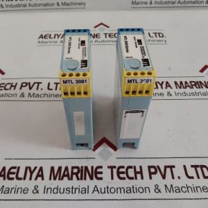 MEASUREMENT TECHNOLOGY MTL 3081 MILLIVOLT ISOLATOR