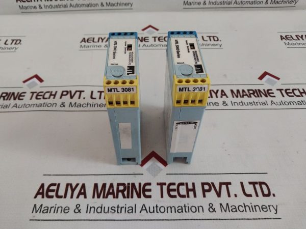MEASUREMENT TECHNOLOGY MTL 3081 MILLIVOLT ISOLATOR