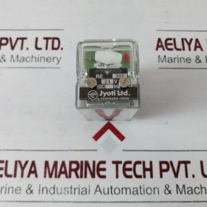 Jyoti Re302 Voltage Operated Auxiliary Relay