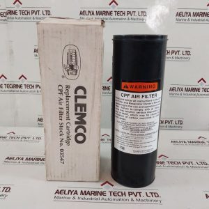 CLEMCO 03547 CPF AIR FILTER REPLACEMENT CARTRIDGE