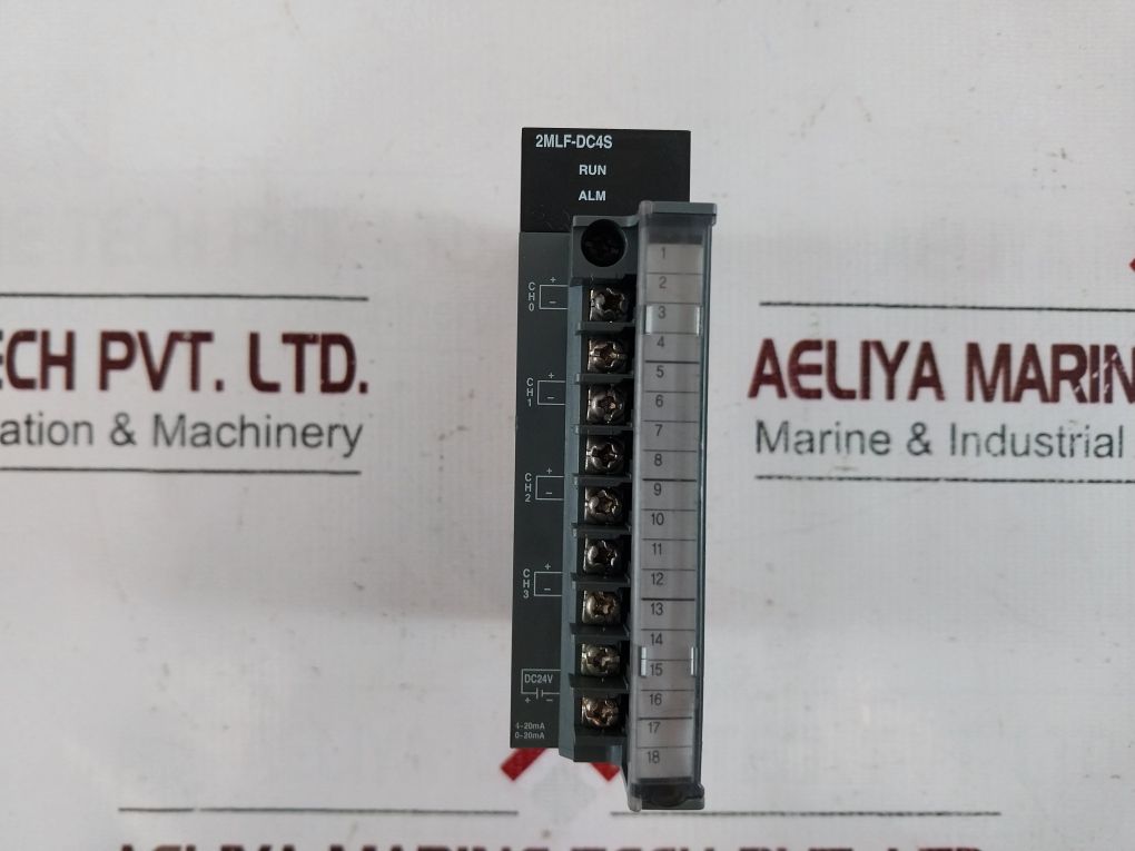 Honeywell 2mlf-dc4s Analog Output Module - Image 7