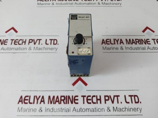 Elteco Control System A0411 Relay With Base