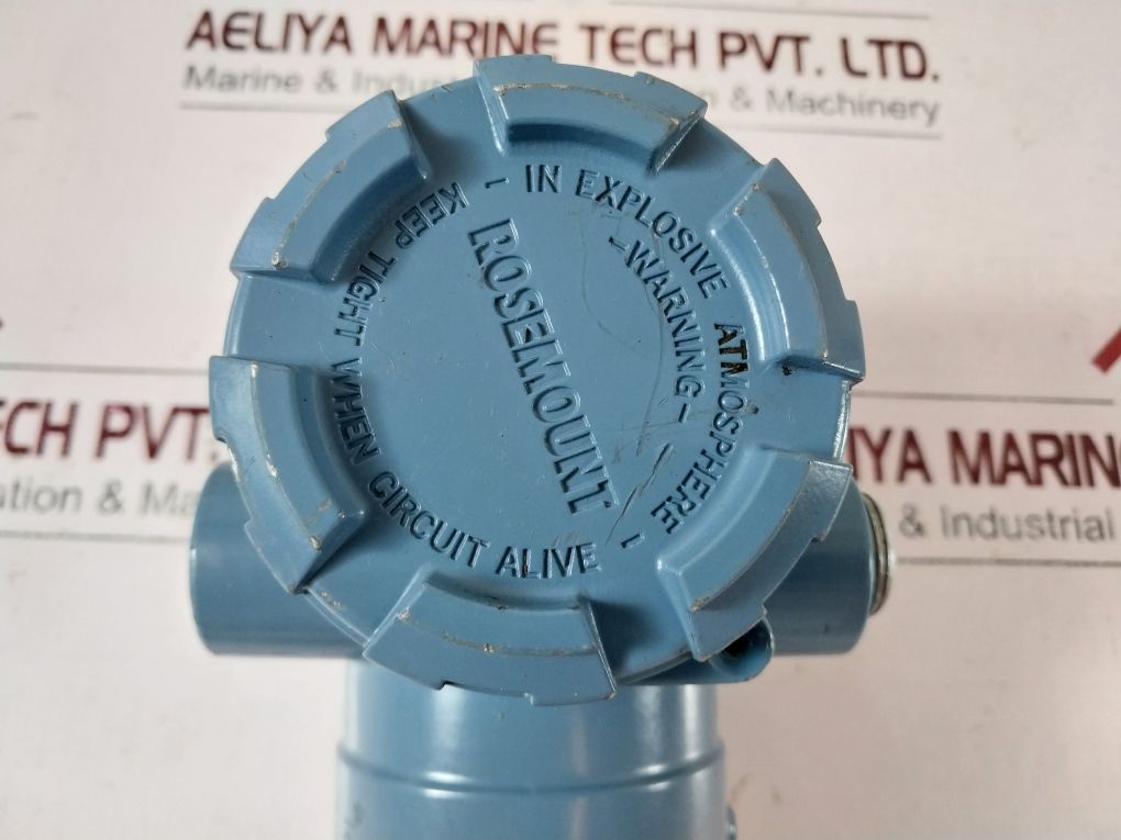 Rosemount 2051tg1a2b21ab4m5d4q4 Pressure Transmitter - Aeliya Marine