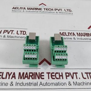 Phoenix Contact Flkm-rj45/8s Relay Board