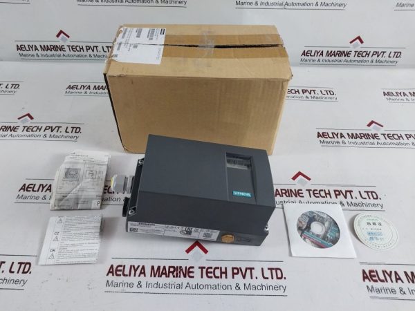 Siemens 6dr5020-0ng00-0aa0 Sipart Ps2 I/p Positioner