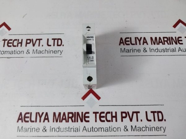 SIEMENS 5SX41 CIRCUIT BREAKER