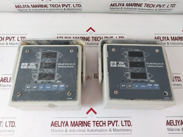 STN ATLAS DOLOG 20 DOCKING DISPLAY