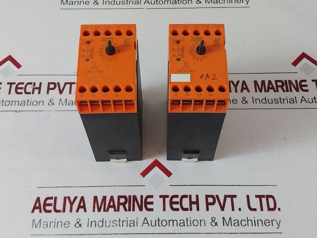 E.DOLD & SOHNE BA9042 UNBALANCE RELAY