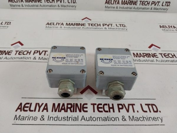 Kubler Aum-80 Magnetic Switch