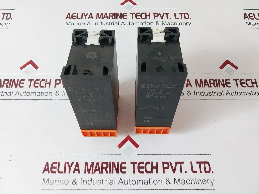 E.dold & Sohne Ba9042 Unbalance Relay - Image 3