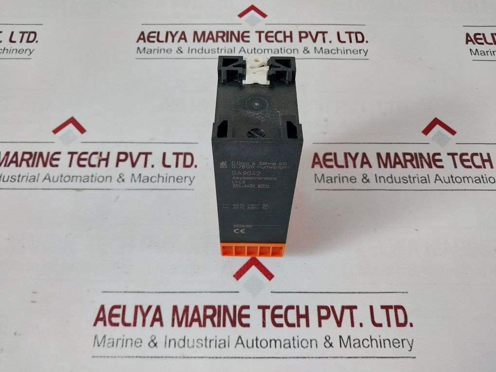 E.dold & Sohne Ba9042 Unbalance Relay - Image 6