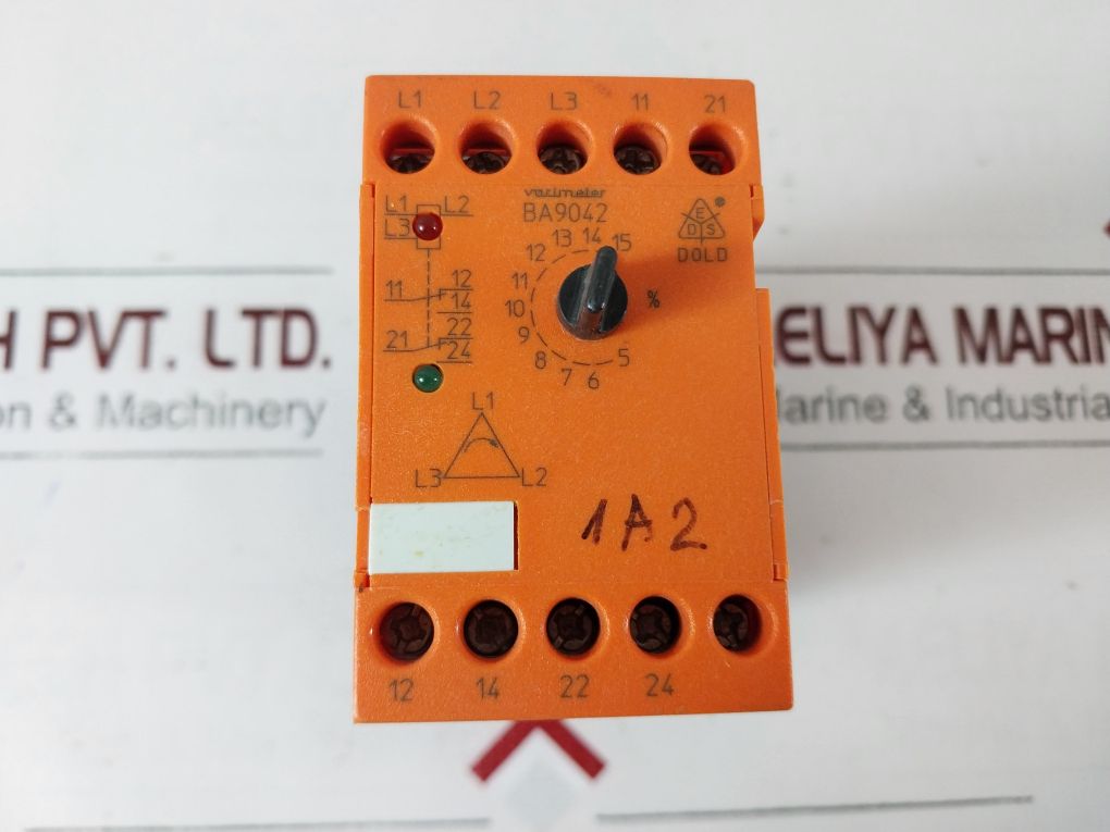 E.dold & Sohne Ba9042 Unbalance Relay - Image 8