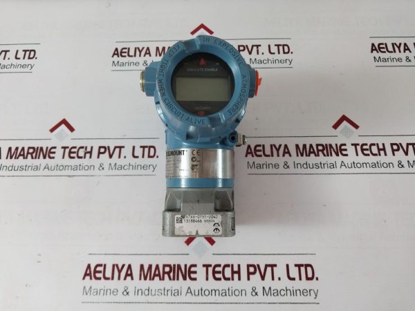 Rosemount Fisco 3051 Fieldbus Pressure Transmitter