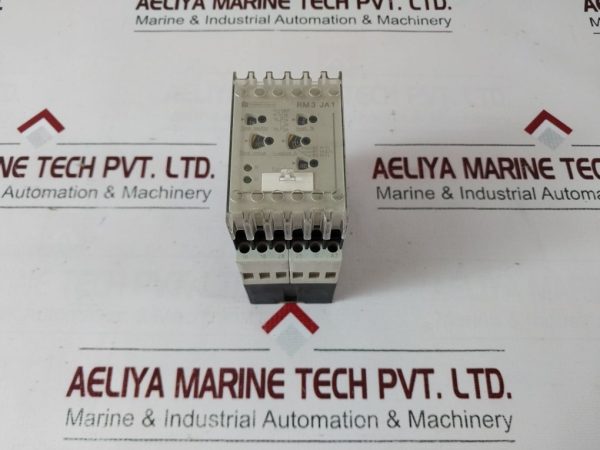 TELEMECANIQUE RM3 JA112MW PROGRAMMABLE RELAY