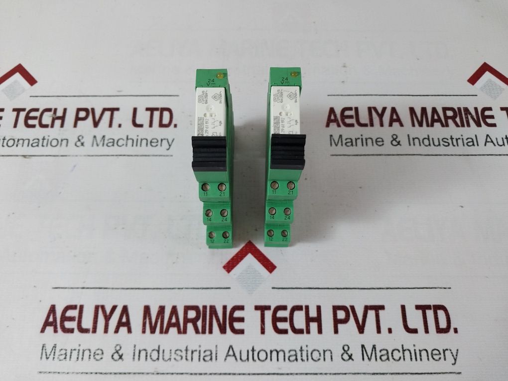 Phoenix Contact Plcbsc24dc/2121 Socket With Relay 2967015 Aeliya