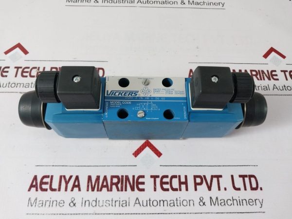 Vickers Dg4v 3 2n Hm U D6 60 Directional Control Valve