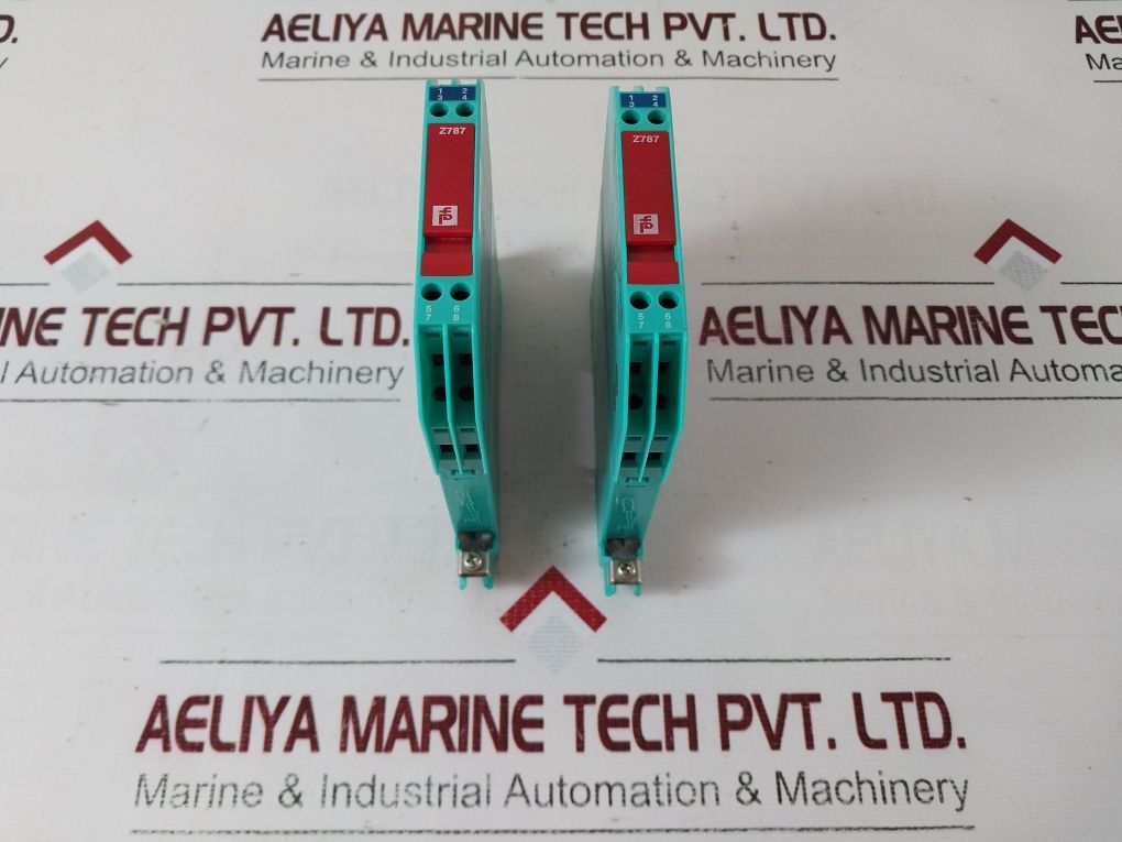 Pepperl+fuchs Z787 Safe Snap Barrier 71816