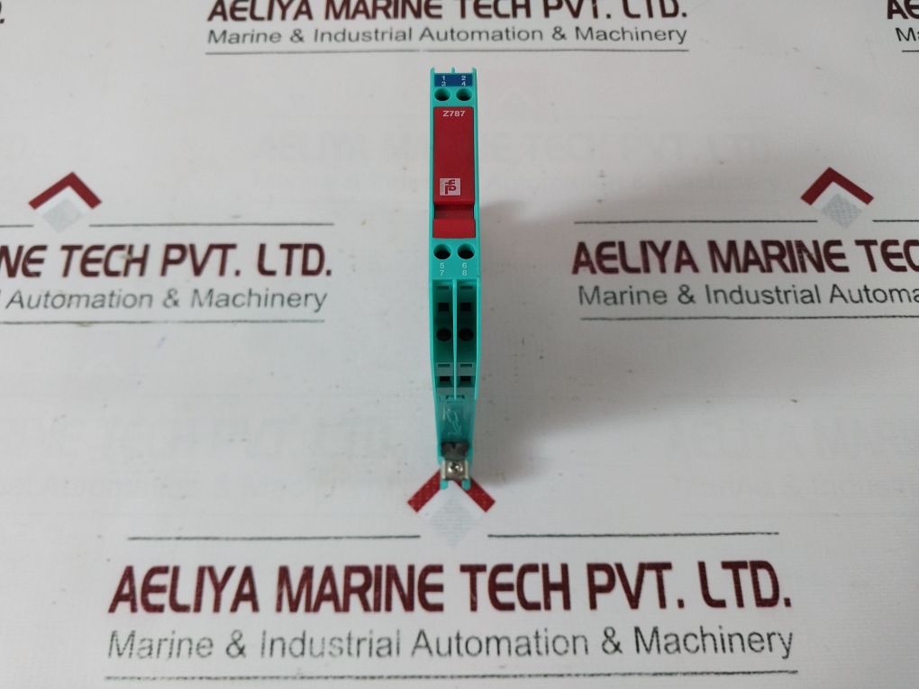 Pepperl+fuchs Z787 Safe Snap Barrier 71816 - Image 4