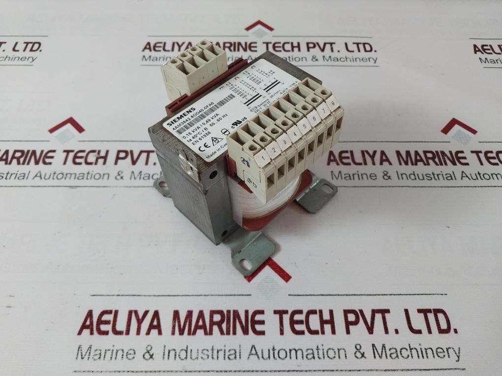 Siemens 4am3842-8dd40-0fa0 Transformer - Image 4