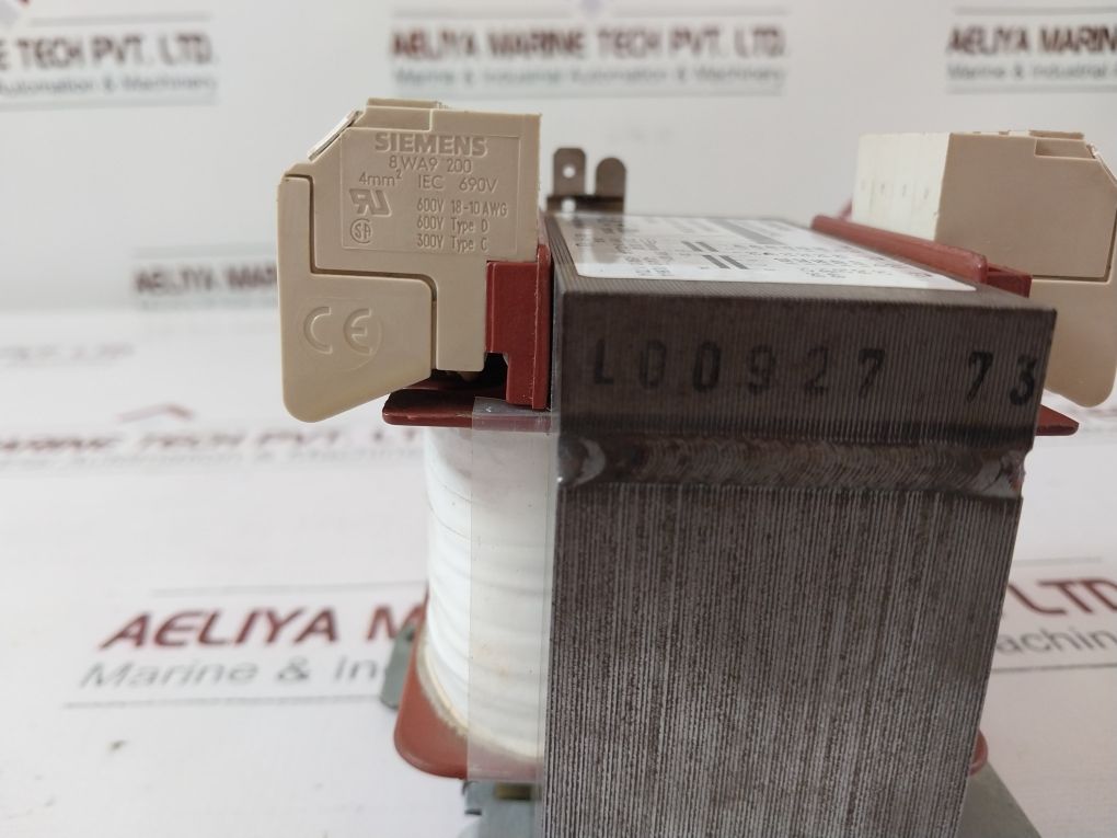 Siemens 4am3842-8dd40-0fa0 Transformer - Image 7