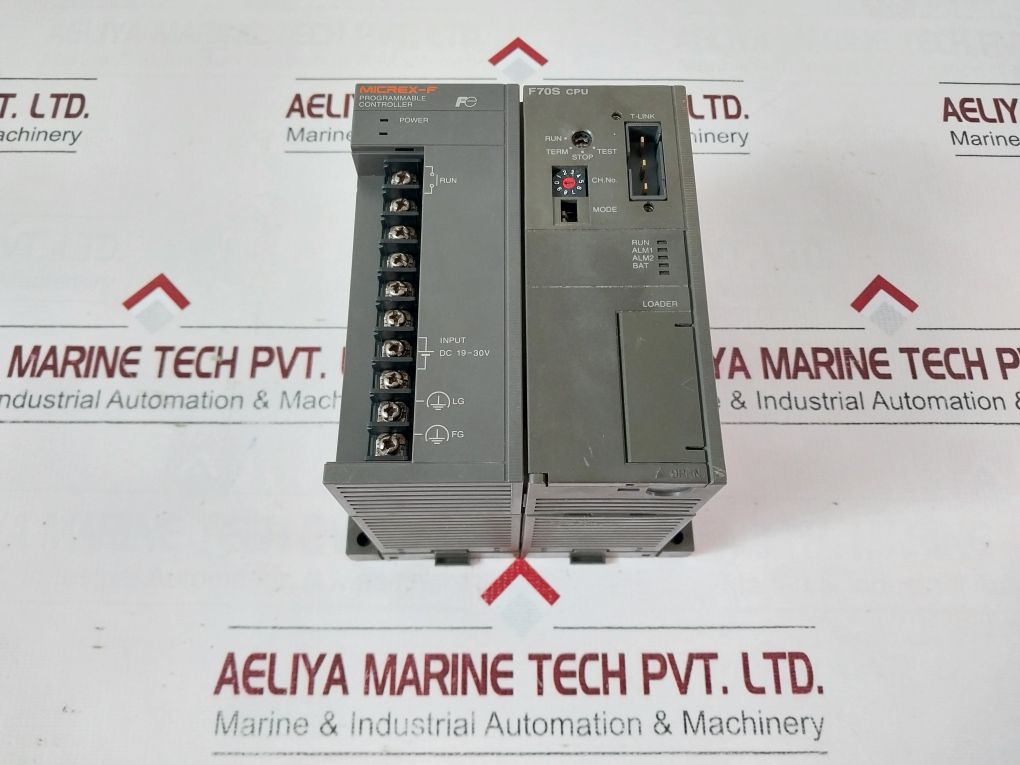 Fuji Electric Micrex-f Programmable Controller