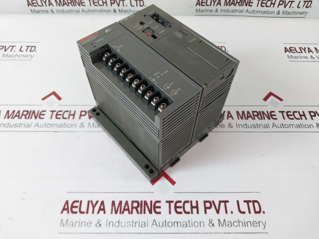 Fuji Electric Micrex-f Programmable Controller - Image 4