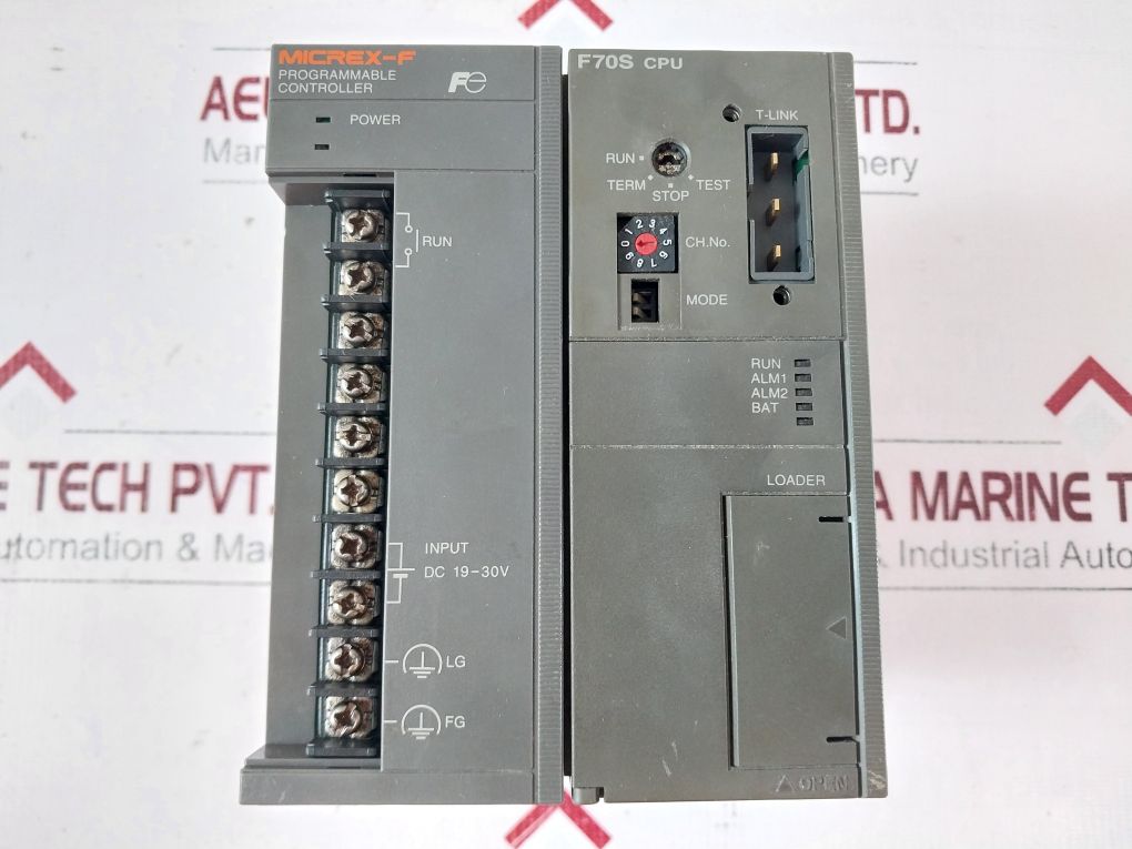 Fuji Electric Micrex-f Programmable Controller - Image 6