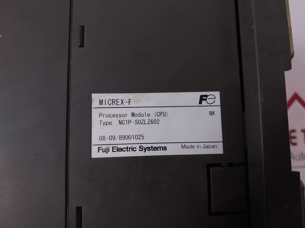 Fuji Electric Micrex-f Programmable Controller - Image 7