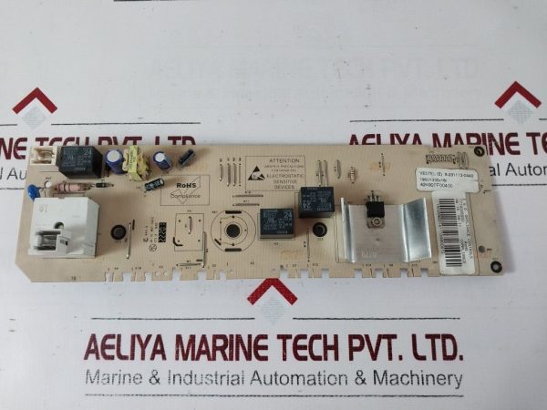 VESTEL 42492FF00400 WASHING MACHINE CONTROL BOARD