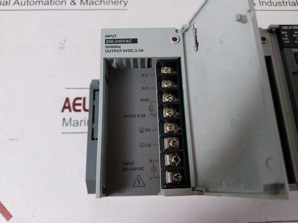 Honeywell 2mlr-dbsf Masterlogic-200 Programmable Logic Controller ...