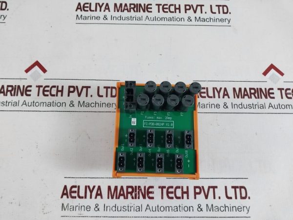 Honeywell Weidmuller Fc-pdb-0824p Power Distribution Board