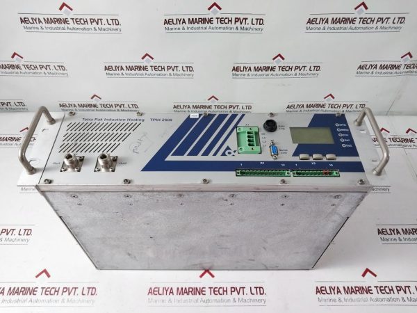 TETRA PAK TPIH 2500 INDUCTION HEATING GENERATOR