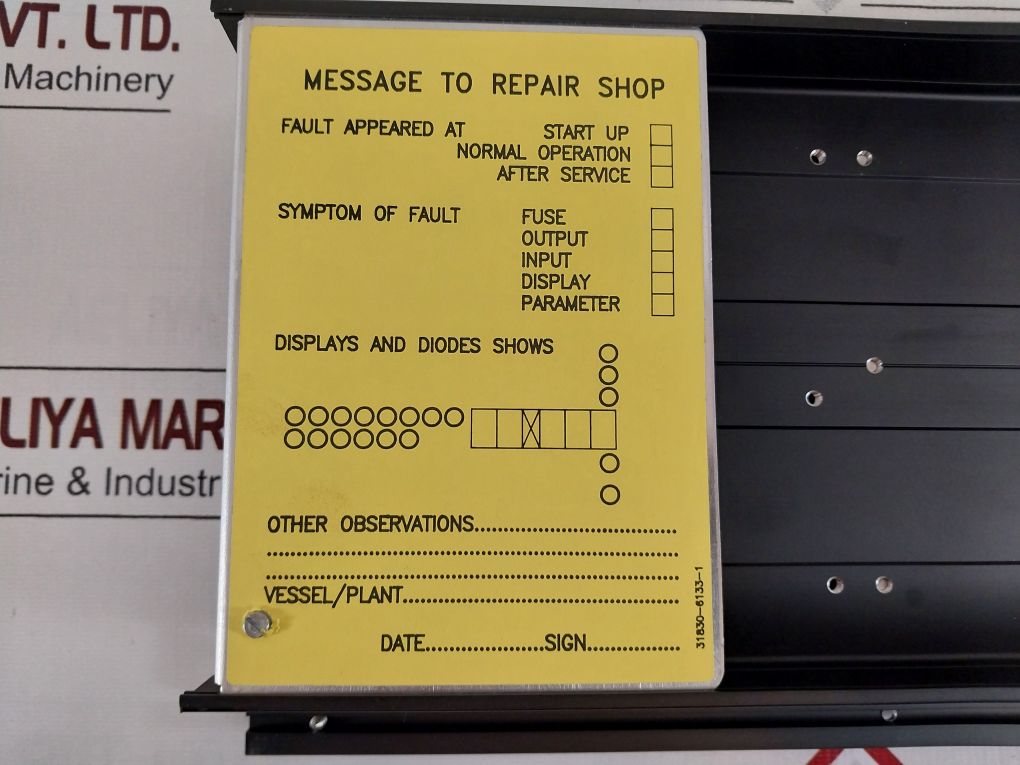 Alfa Laval Abb 3183059662 Engard Module - Image 8