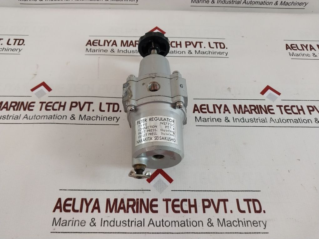 NAKAKITA SEISAKUSHO NS770C FILTER REGULATOR