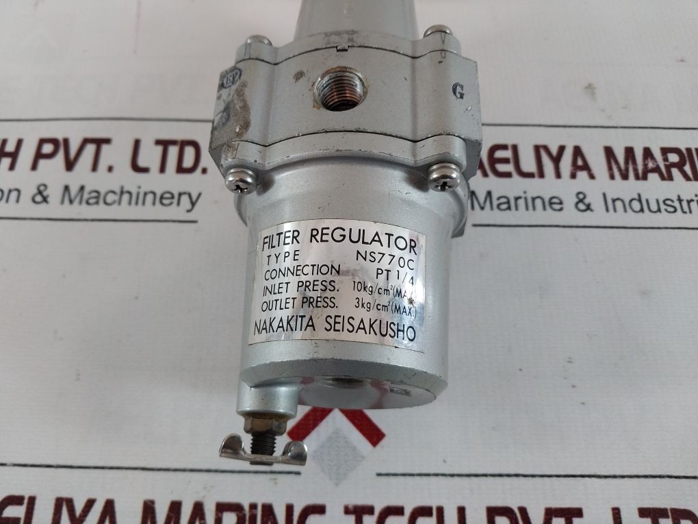 Nakakita Seisakusho Ns770c Filter Regulator - Image 7