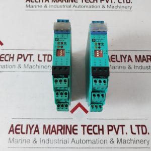 Pepperl+fuchs K-system Kfa5-sr2-ex2.w Switch Amplifier